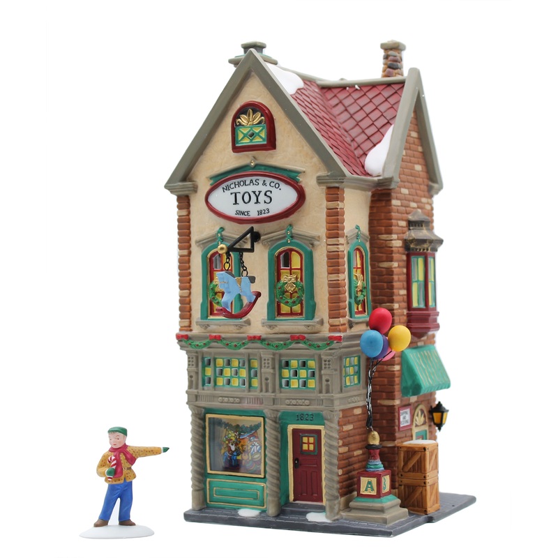 Department 56: 58929 Nicholas & Co. Toys - Set of 2