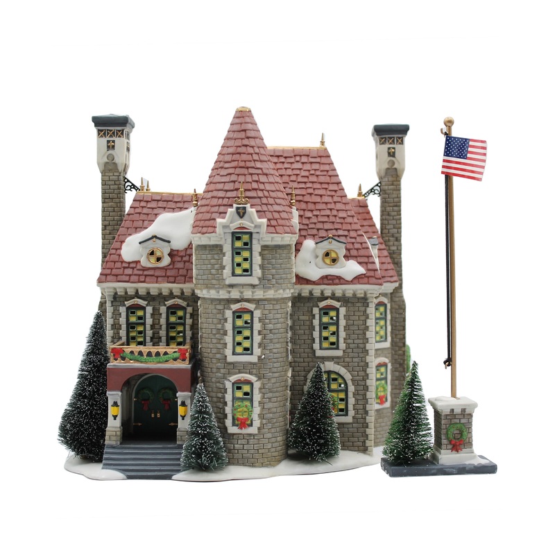 Department 56: 58951 The Consulate - Set of 2