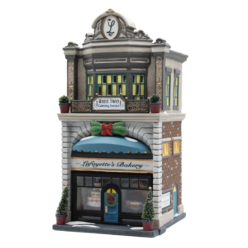 Department 56: 58953 Lafayette's Bakery