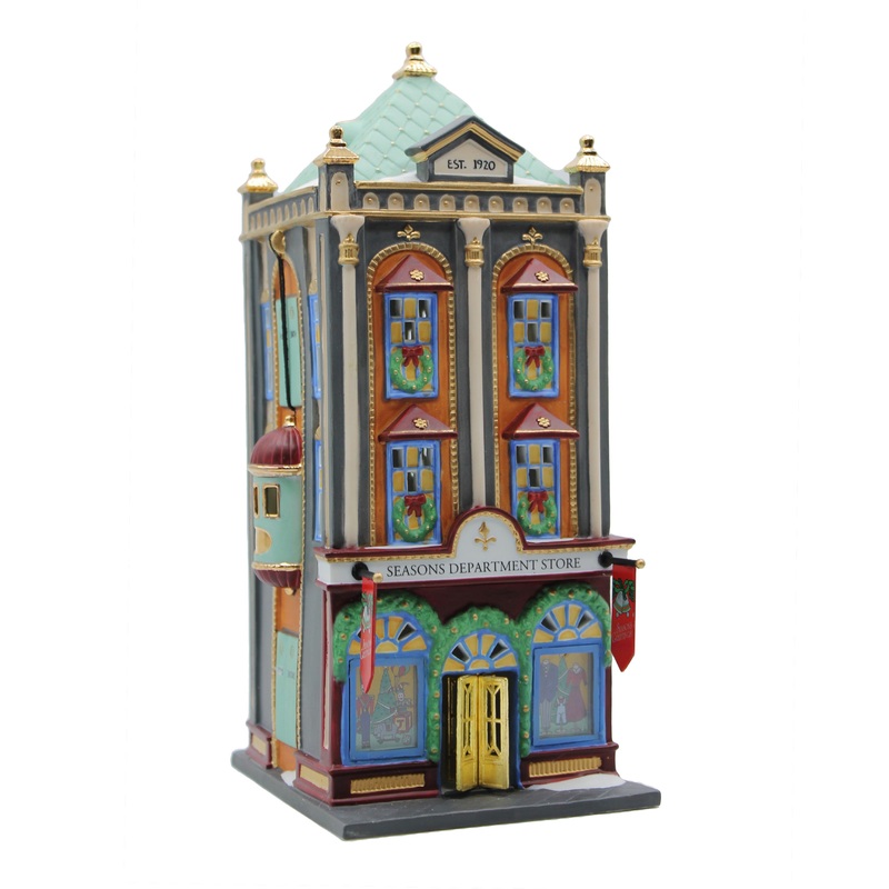 Department 56: 59201 Seasons Department Store