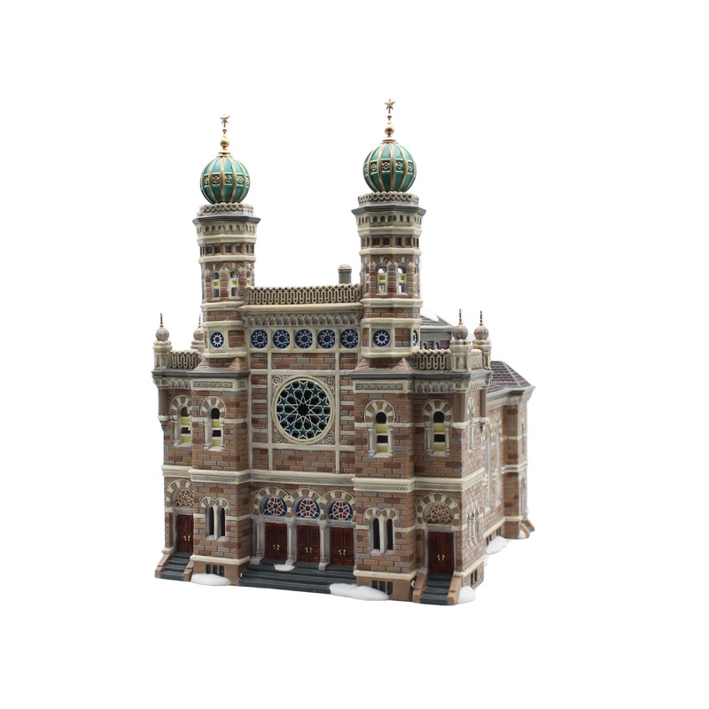 Department 56: 59204 Central Synagogue