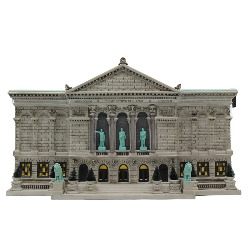 Department 56: 59222 The Art Institute Of Chicago