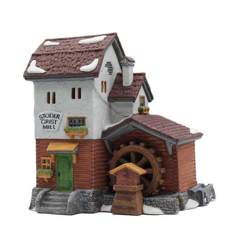Department 56: 59536 Stoder Grist Mill