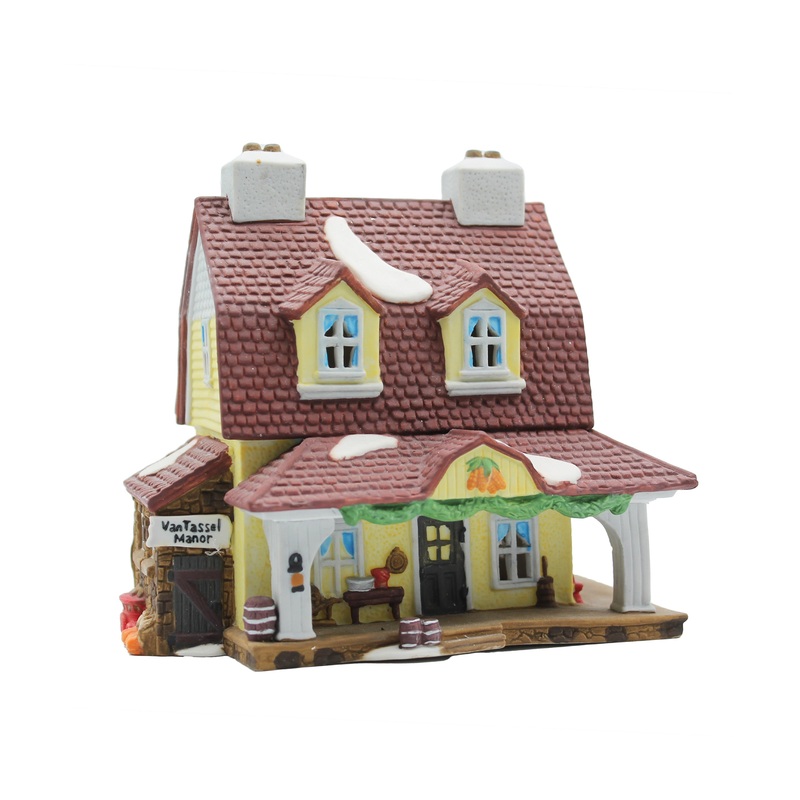 Department 56: 59544 Van Tassel Manor