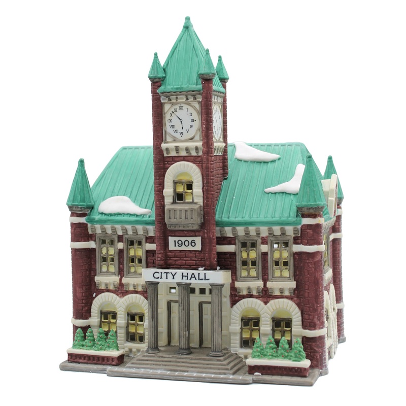 Department 56: 59692 City Hall