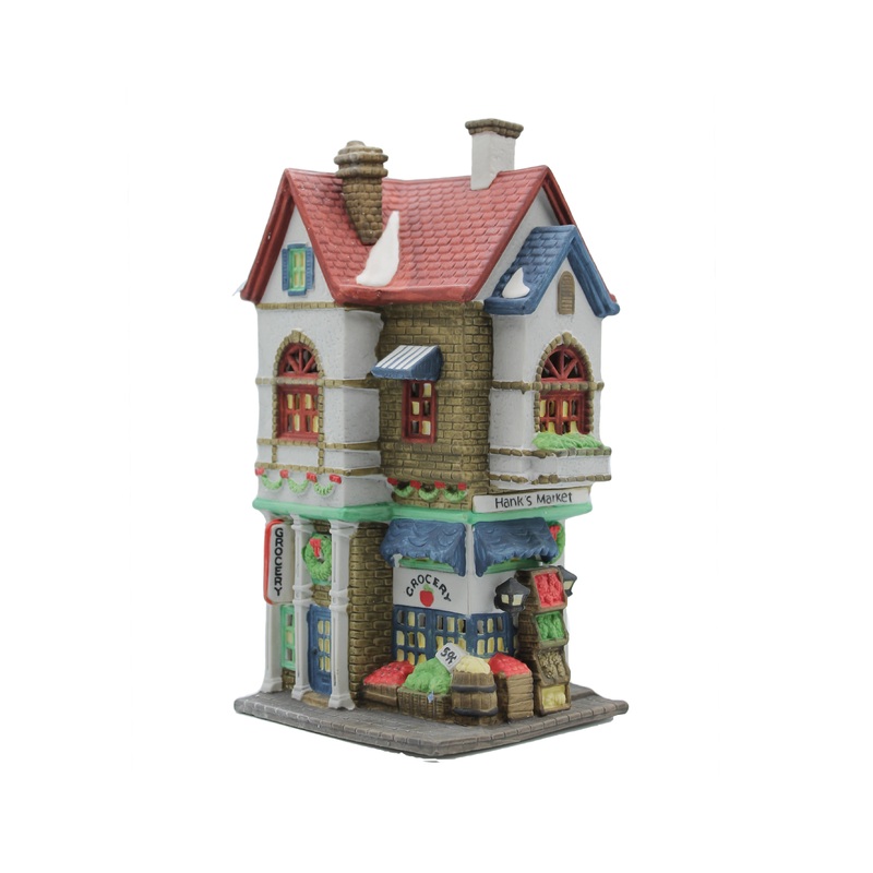 Department 56: 59706 Hank's Market