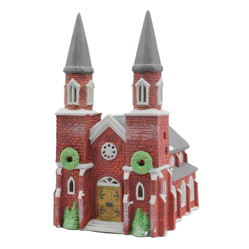 Department 56: 65498 Brick Abbey