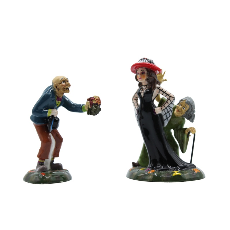 Department 56: 807303 Made For Each Other - Set of 2