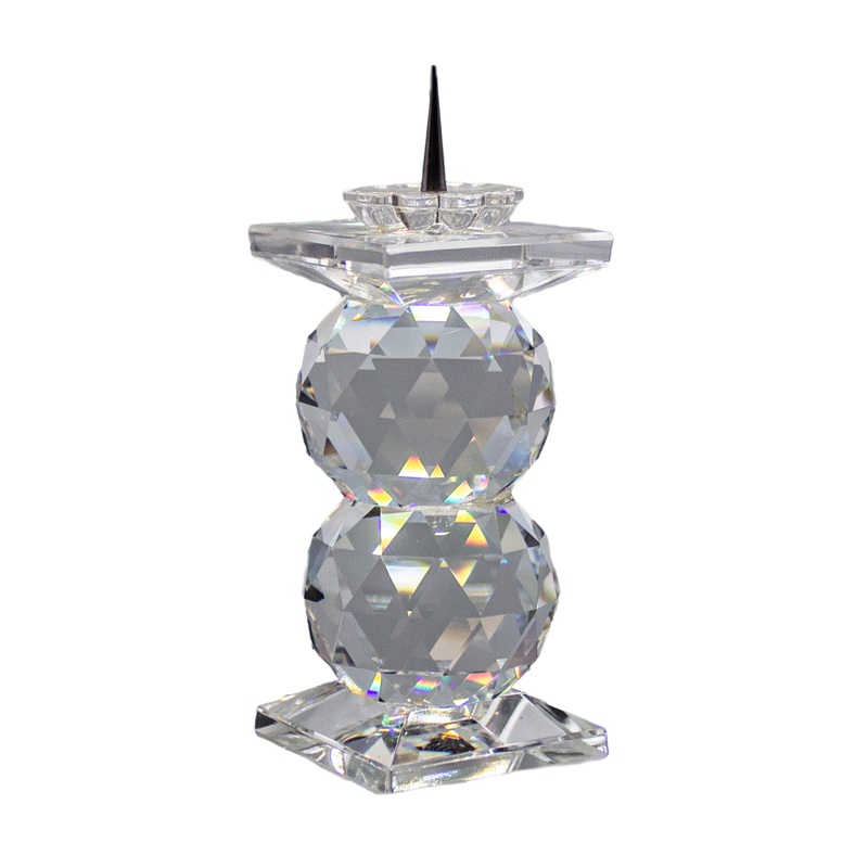 Swarovski Candle Holder: 010077 Pin Style - European