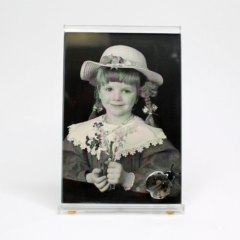 Swarovski Picture Frame: 211739 Ladybug