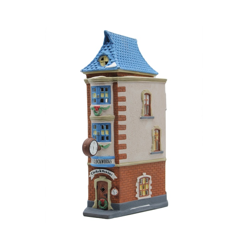Department 56: 55310 City Clockworks