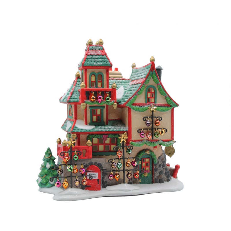 Department 56: 56396 Glass Ornament Works