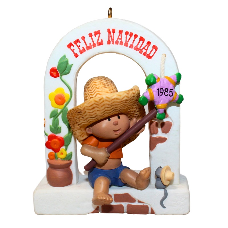 Hallmark Ornament: 1985 Windows of the World  | QX4902