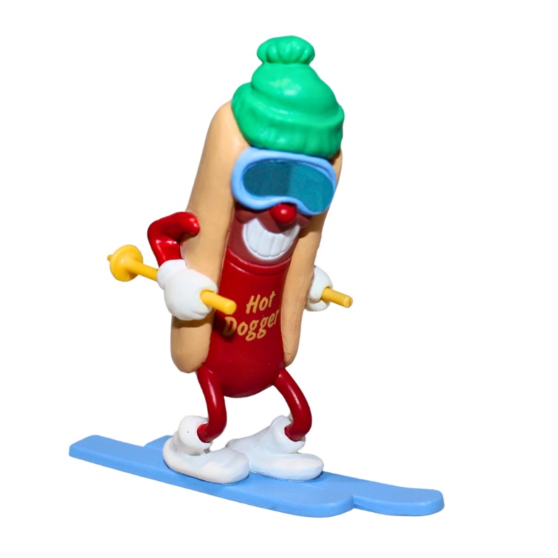 Hallmark Ornament: 1990 Hot Dogger | QX4976