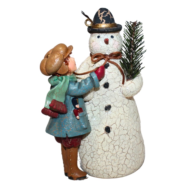 Hallmark Ornament: 2003 A Very Merry Snowman  | QP1417