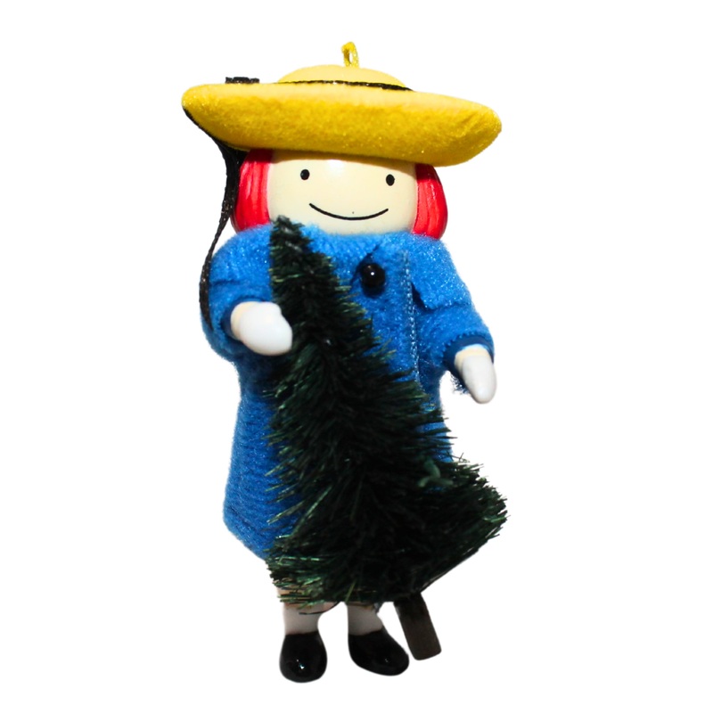 Hallmark Ornament: 2003 Madeline | QXI8409