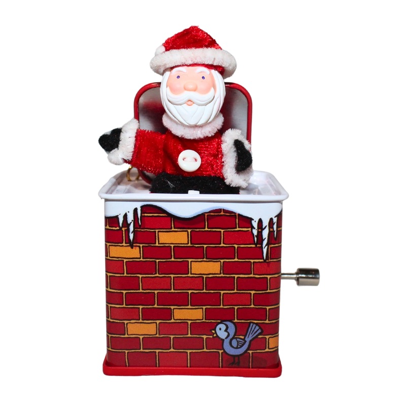 Hallmark Ornament: 2004 Pop! Goes The Santa | QX8411