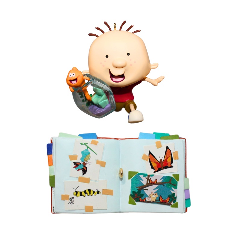 Hallmark Ornament: 2004 Stanley and Dennis  | QXD8674