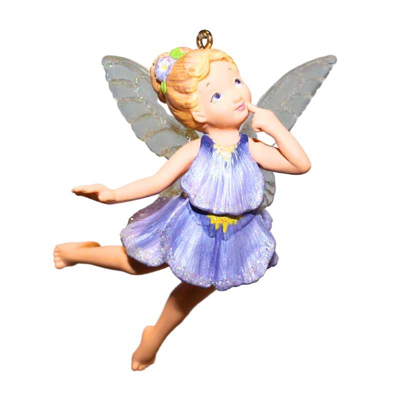 Hallmark Ornament: 2006 Pansy Fairy | QX2563