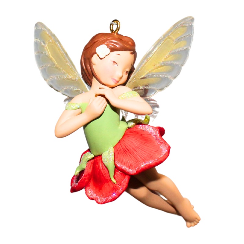 Hallmark Ornament: 2007 Rose Fairy  | QX7199