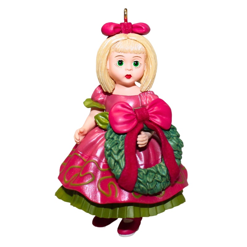 Hallmark Ornament: 2009 Wreath of Holiday Wishes  | QX8325