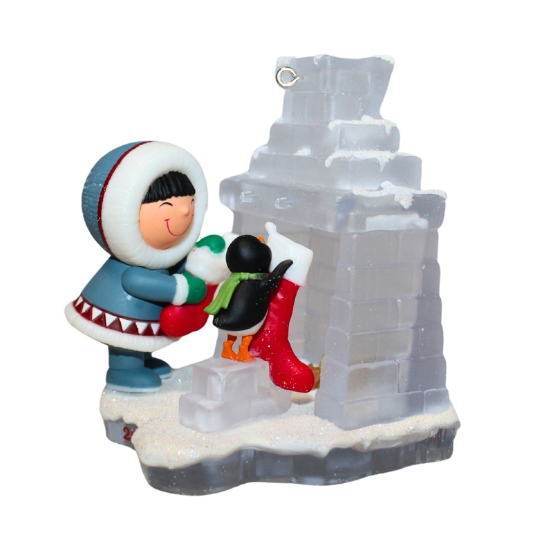 Hallmark Ornament: 2018 Frosty Friends  | QX9456