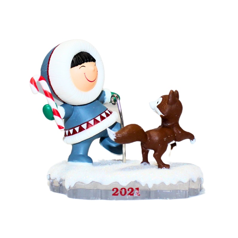 Hallmark Ornament: 2021 Frosty Friends  | QXR9142