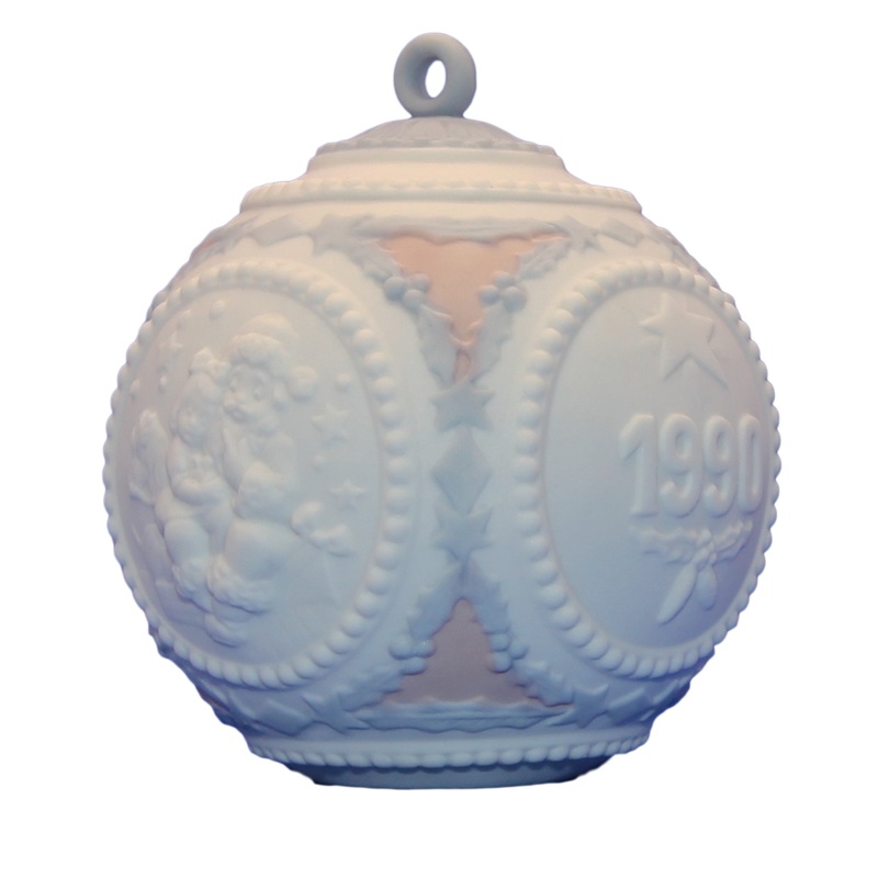 Lladr Figurine: 5730 Christmas Ball - 1990