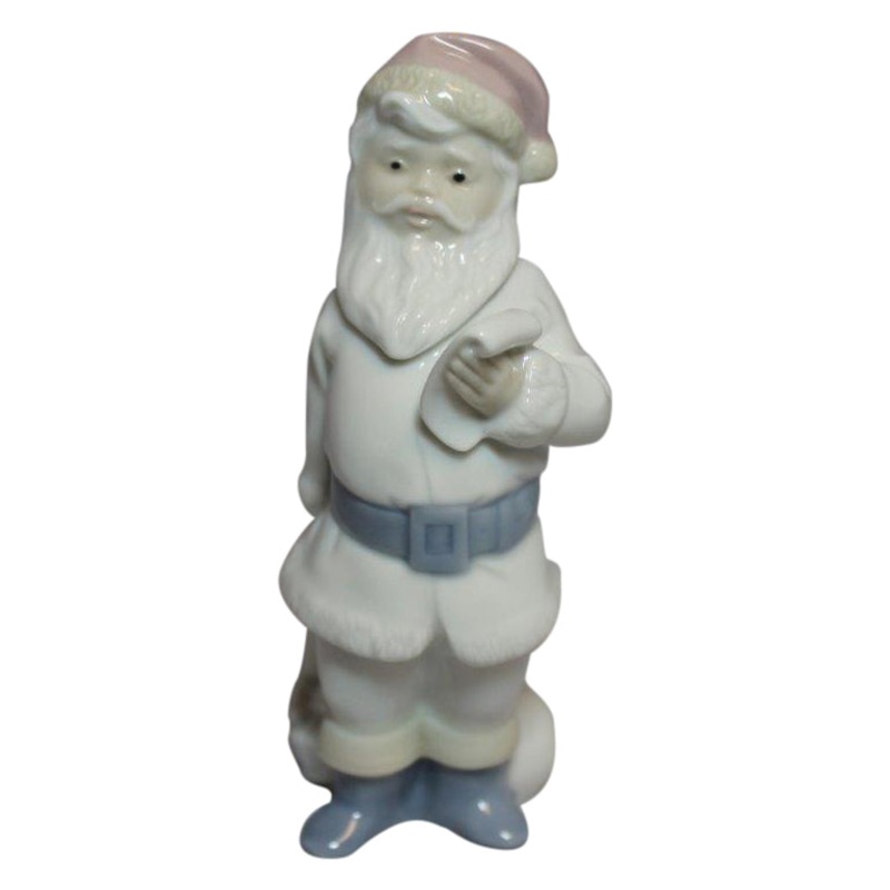 Lladr Figurine: 5842 Santa Ornament