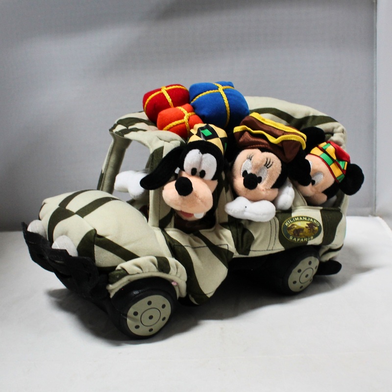 Mickey Mouse Kiliminjaro Safaris Stuffed Animals