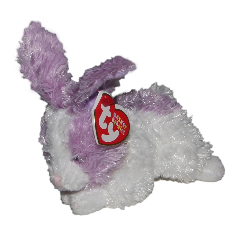 Ty Basket Beanie: Mipsy the Bunny