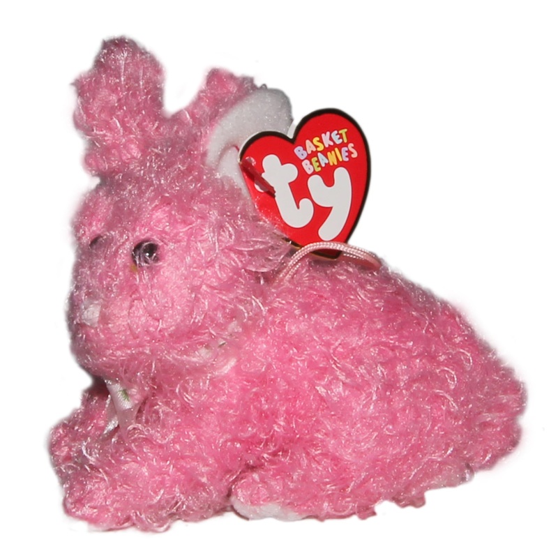 Ty Basket Beanie: Sugartwist the Bunny