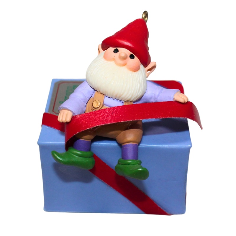 Hallmark Ornament: 1984 Gift of Music  | QX4511