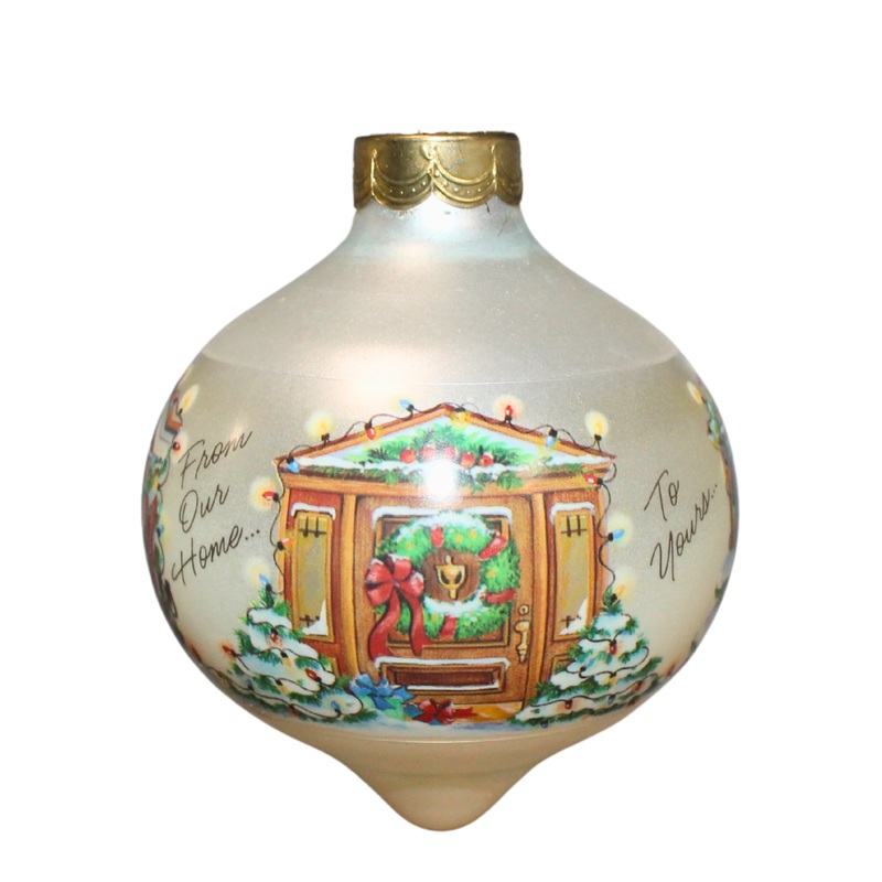 Hallmark Ornament: 1987 From Our Home to Yours | QX2799