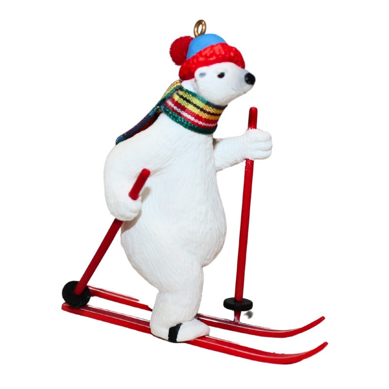 Hallmark Ornament: 1988 Going' Cross-Country  | QX4764