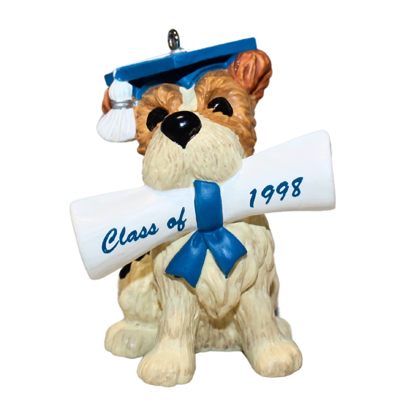 Hallmark Ornament: 1998 Happy Diploma Day! | QEO8476