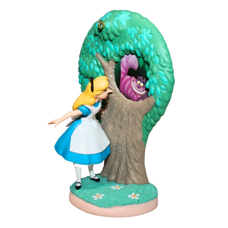 Hallmark Ornament: 2000 Alice Meets the Cheshire Cat | QXD4011