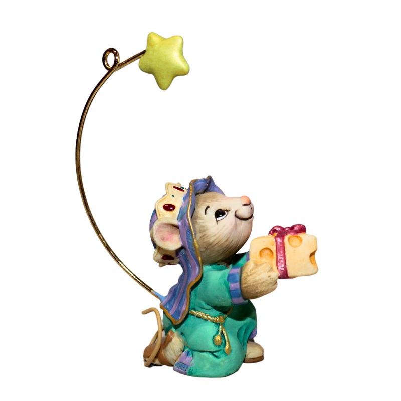 Hallmark Ornament: 2001 A Wise Follower | QX8202