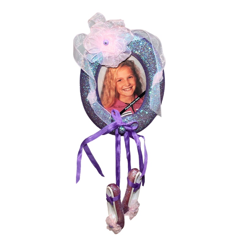 Hallmark Ornament: 2002 Ballet Photo Holder  | QX2873