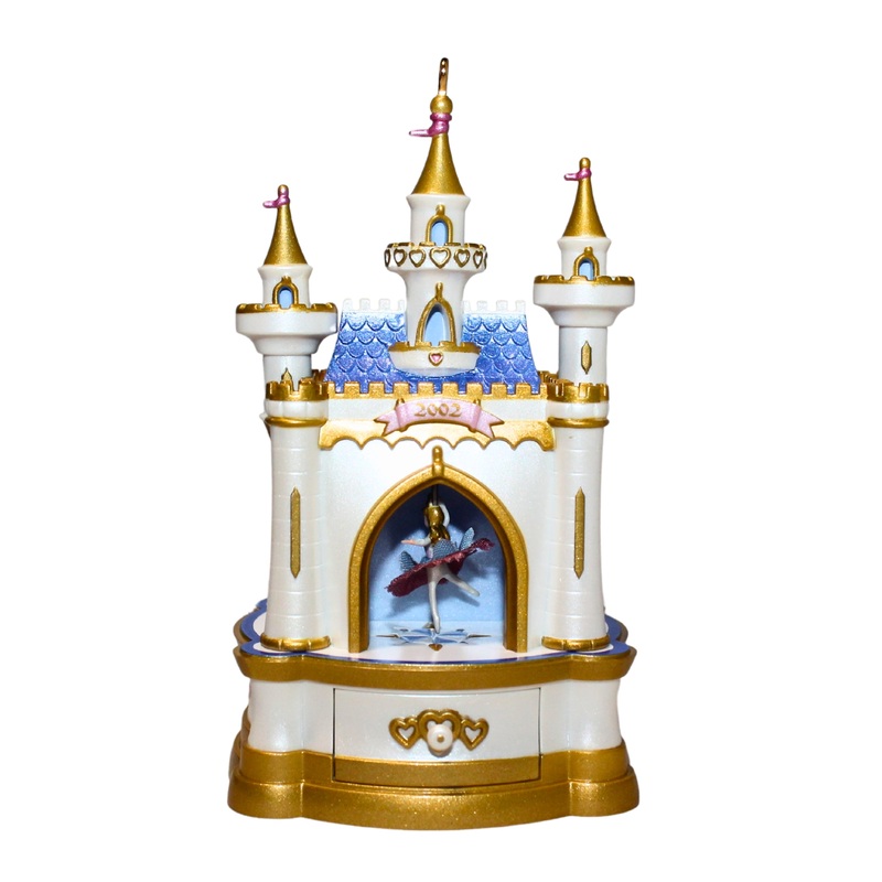 Hallmark Ornament: 2002 Jewelry Box Ballet  | QX8183