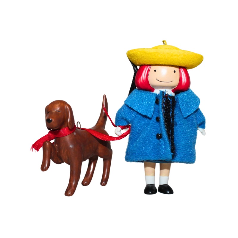 Hallmark Ornament: 2002 Madeline and Genevieve | QXI5286