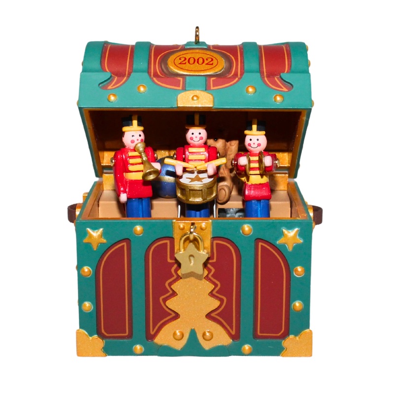 Hallmark Ornament: 2002 Merry Music Makers  | QX8523
