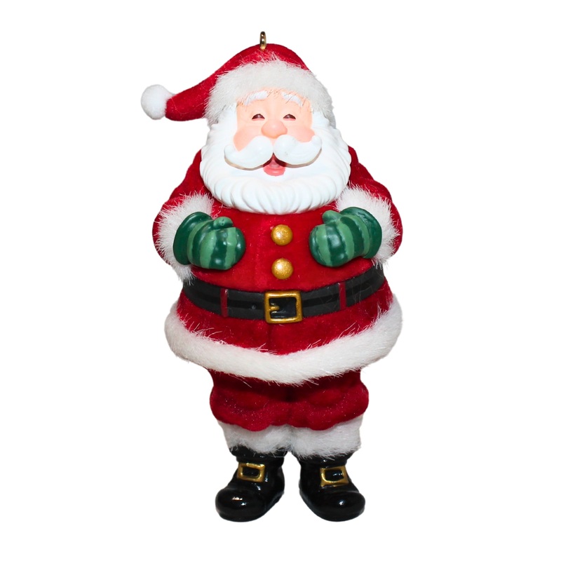 Hallmark Ornament: 2002 Tickle, Tickle Santa! | QX2826