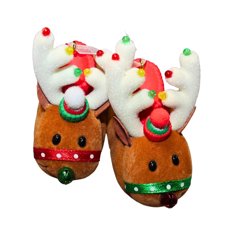Hallmark Ornament: 2004 My Christmas Slippers | QLX7554