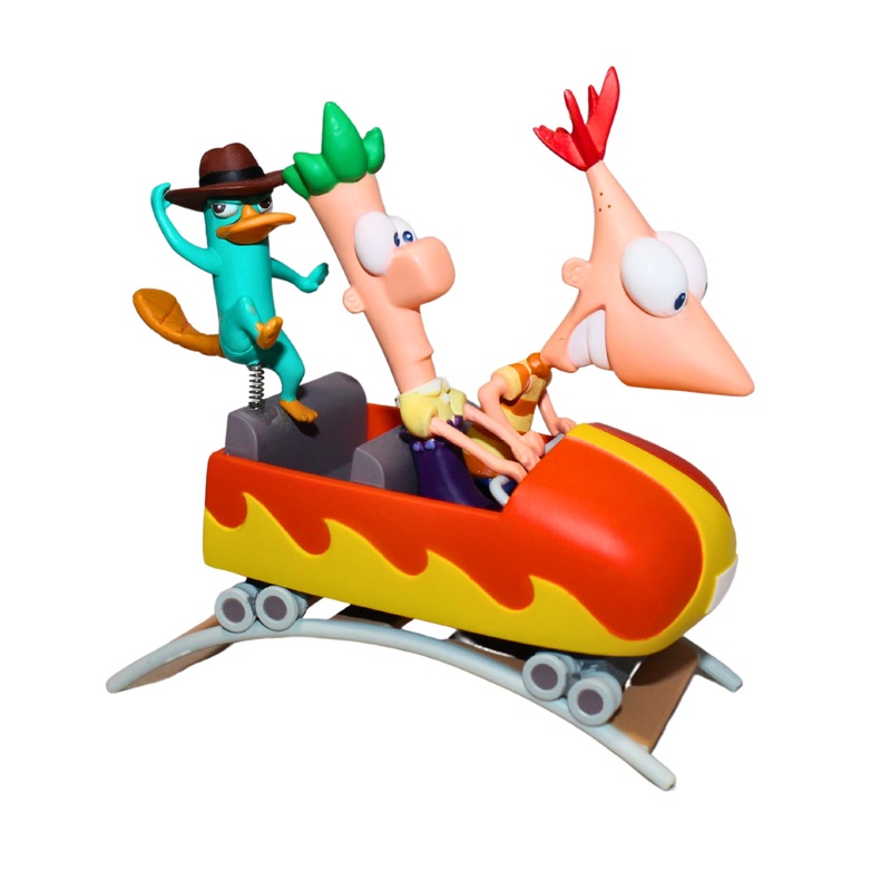 Hallmark Ornament: 2011 Phineas and Ferb | QXD1677