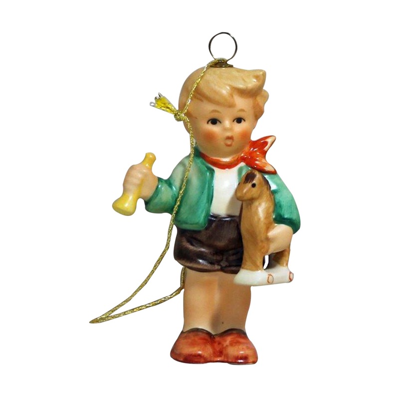 Hummel Ornament: Boy With Horse - 239/C/O