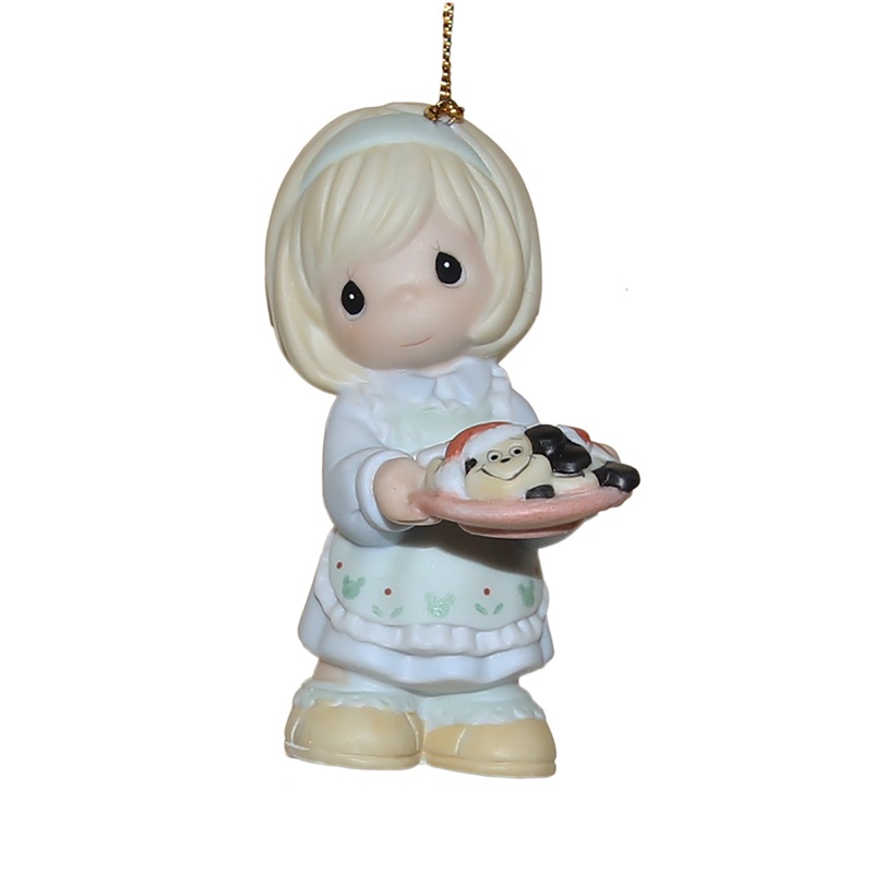 Precious Moments Ornament: 710052 Smiles for the Season | Disney & Hallmark Exclusive