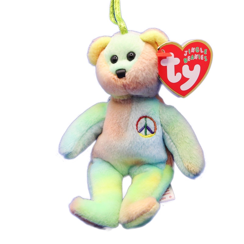 Ty Jingle: Peace the Bear