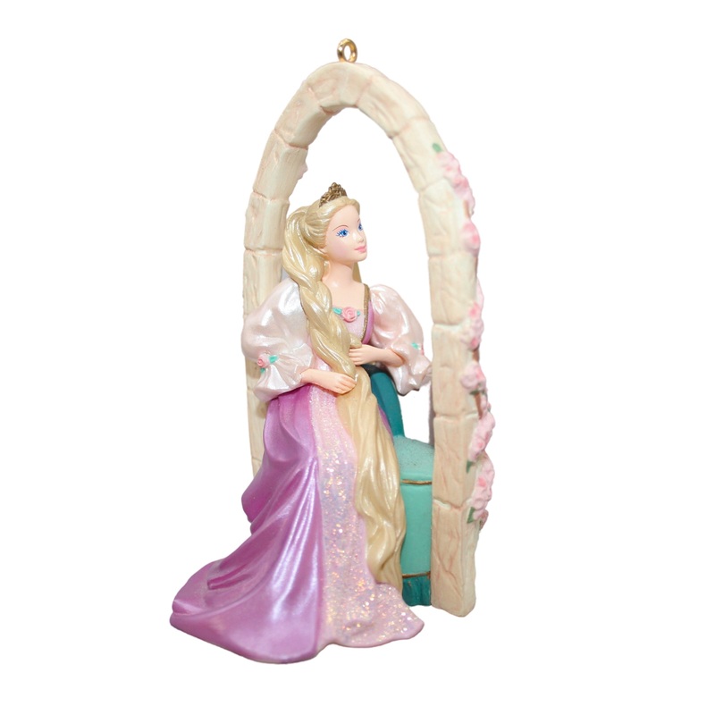 Hallmark Ornament: 2002 Barbie as Rapunzel  | QXI5326