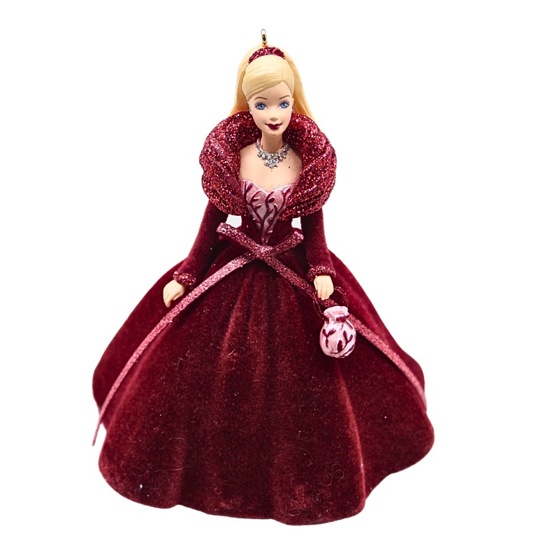 Hallmark Ornament: 2002 Celebration Barbie | QXI8163